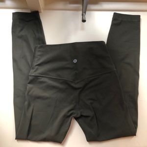 lululemon olive green align (4)